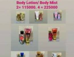 VS Original body lotion or body mist 60000...