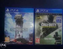 Call of duty infinite warfare, star wars b...