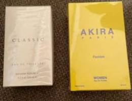 classic and Akira perfume