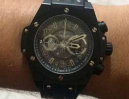 special watch black hublot triple a chrono...