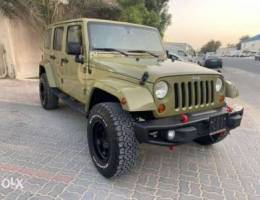 Jeep Wrangler Sahara Olive Green (modified...
