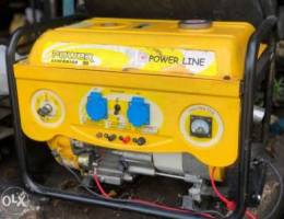 power line generator 10 amper Ù…ÙˆÙ„Ø¯ ÙƒÙ‡Ø±Ø¨Ø§Ø¡