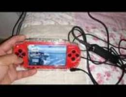 Psp red and blacke same new