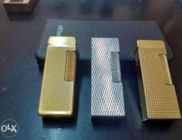 Dunhill lighters