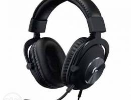 Logitech G PRO X Gaming Headset, Black (op...