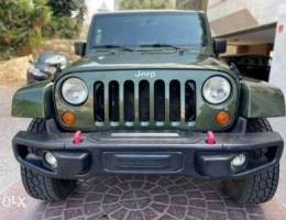 Jeep Wrangler Sahara 10th anniversary !!