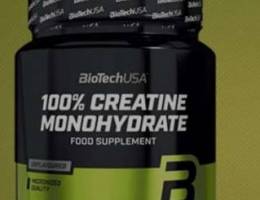 Creatine biotech for sale not opened still...