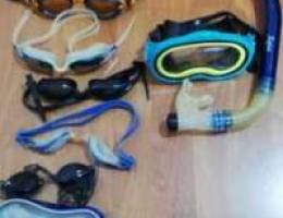 Swimming goggles 8 difrant sizes