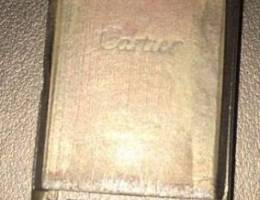 very old Cartier Watch 22k Gold plated nee...