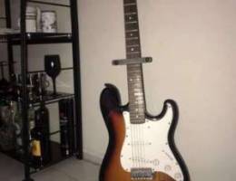 Guitar With Amplifier