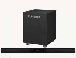 Elements sound bar 2.1 home theater