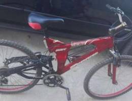 New SWIFT bike (USA) size 26