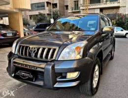 Toyota prado 2009 VX super full options