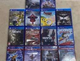 14 PS4 Games Pack