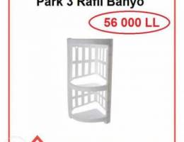 park 3 rafli rack