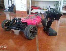 Buggy 1/8 brushless 4s with battery