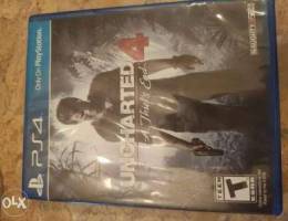 Uncharted 4 ps4 / ps5 for sale