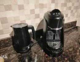 Ù…ÙƒÙ†Ø© Ù‚Ù‡ÙˆØ© Barista + foamer