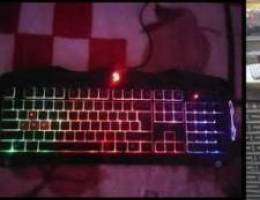 keyboard gaming