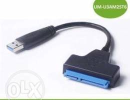 needed: external cable for hard disk