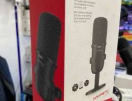 Microphone Hyperx Quadcast Solo Streaming ...