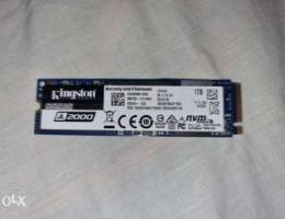 Kingston A2000 1 TB NVMe SSD