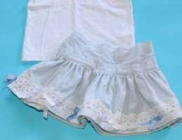 T-shirt & skirt - 12 months 40 000