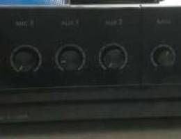 Home amplifier TOA ($=10000)