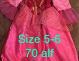 original disney dress sleeping beauty size...