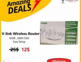 V-Link N300 Wireless Router EWR-F303