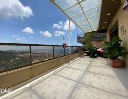 A furnished 316 sqm duplex apartment in Ra...