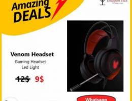 Venom Gaming Headset