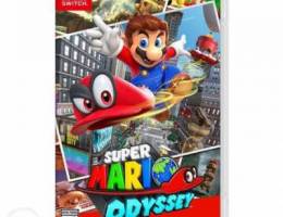 Super Mario Odyssey Nintendo Switch