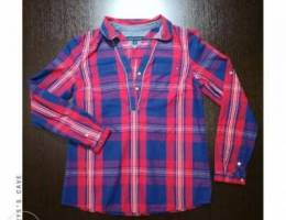 Tommy Hilfiger Plaid blouse