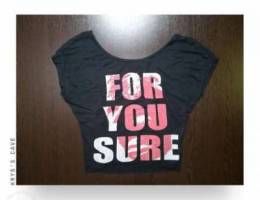 â€œFor you sureâ€ top