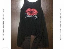 â€œDress upâ€ tank top