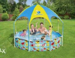 BESTWAY Splash Frame Pool 244 x 51cm