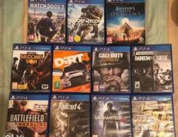 Ps4 games trade