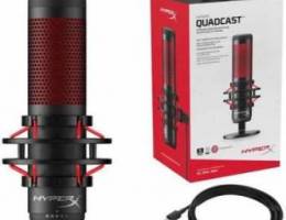 HyperX QuadCast STREAMING Microphone