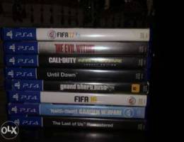 8 games ps4