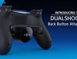 Dualshock 4 back button attachment