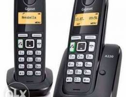 gigaset A220 duo cordless phone