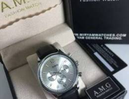 A.M.G chronograph watches , excellent move...