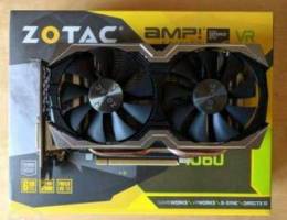 Zotac GTX 1060 6gb amp edition