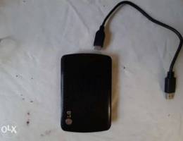 Externel HDD 500GB for sale