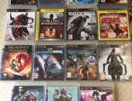 31 games for ps3 (All for 850.000)