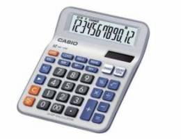 Casio 12-digit calculator, function comman...