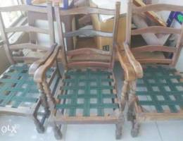 3 morris chairs