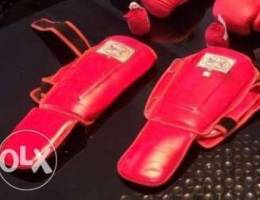 Muay Thai Shin Guards