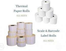 Receipt roll